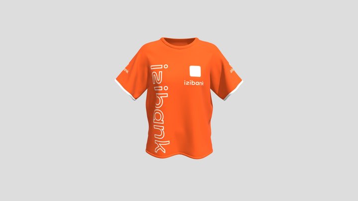 T-shirt V2 3D Model