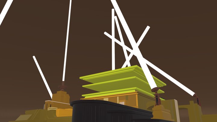 20th Century Fox (2009) Remake 3D Model