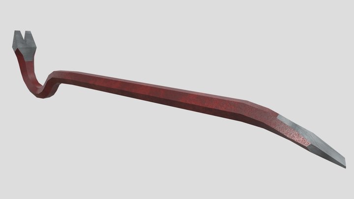 Crowbar 3D Model
