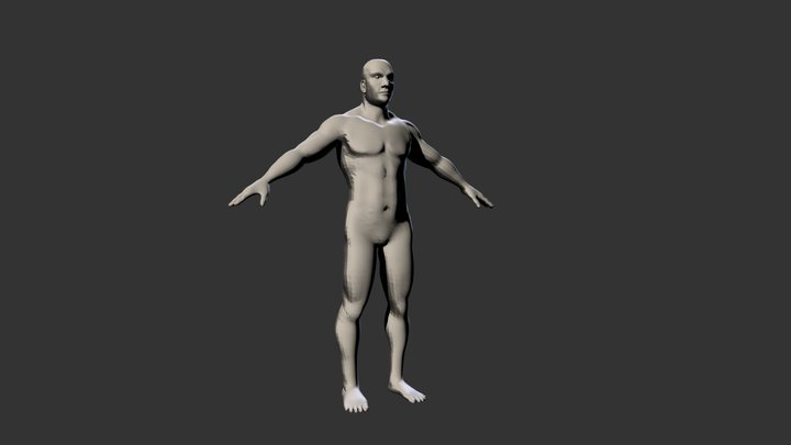 Dale LowRes 3D Model