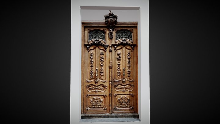 PUERTA 3D Model