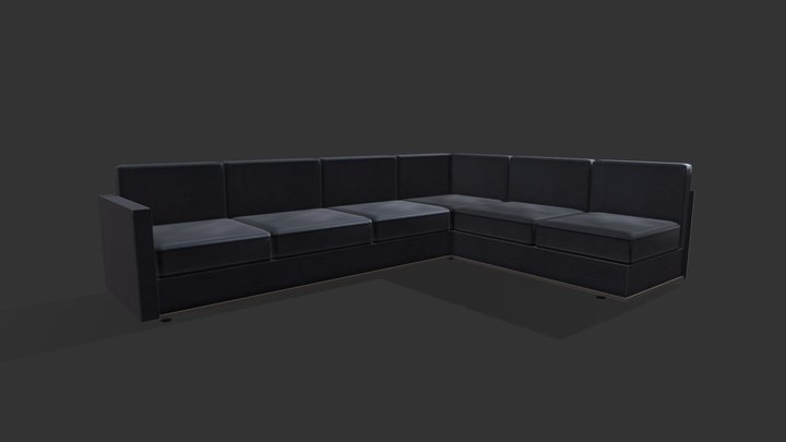 Sofa 3D Model