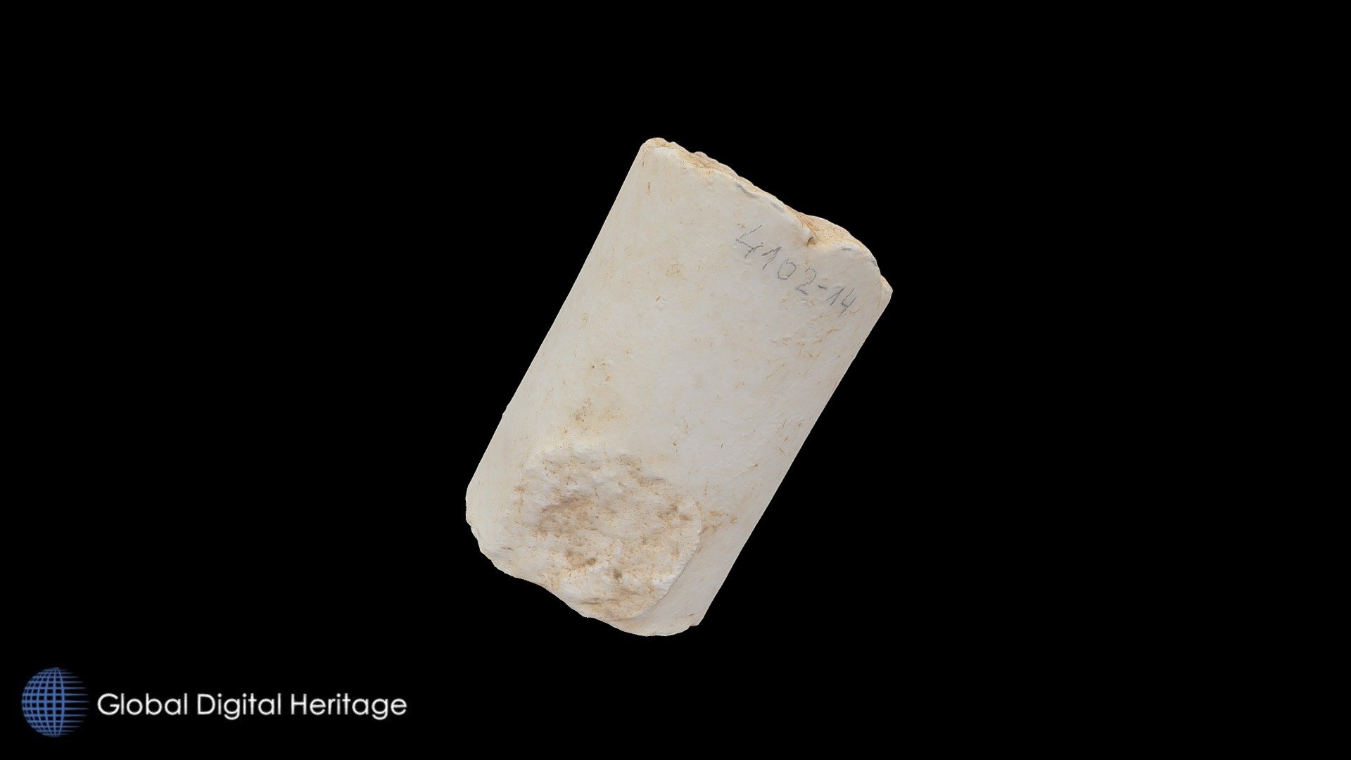 Antinous statue fragment, Els Munts, Tarragona