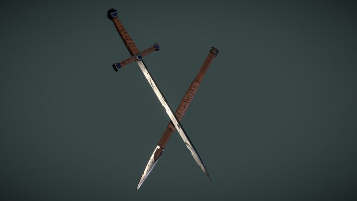 DS Assigment 1 - Sword 3D Model