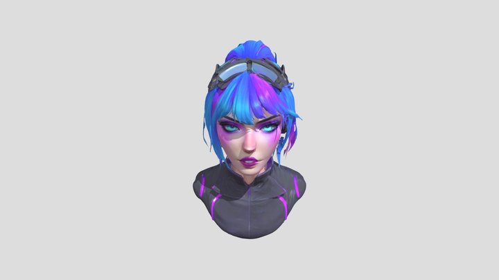 #game figure#, 3D Model