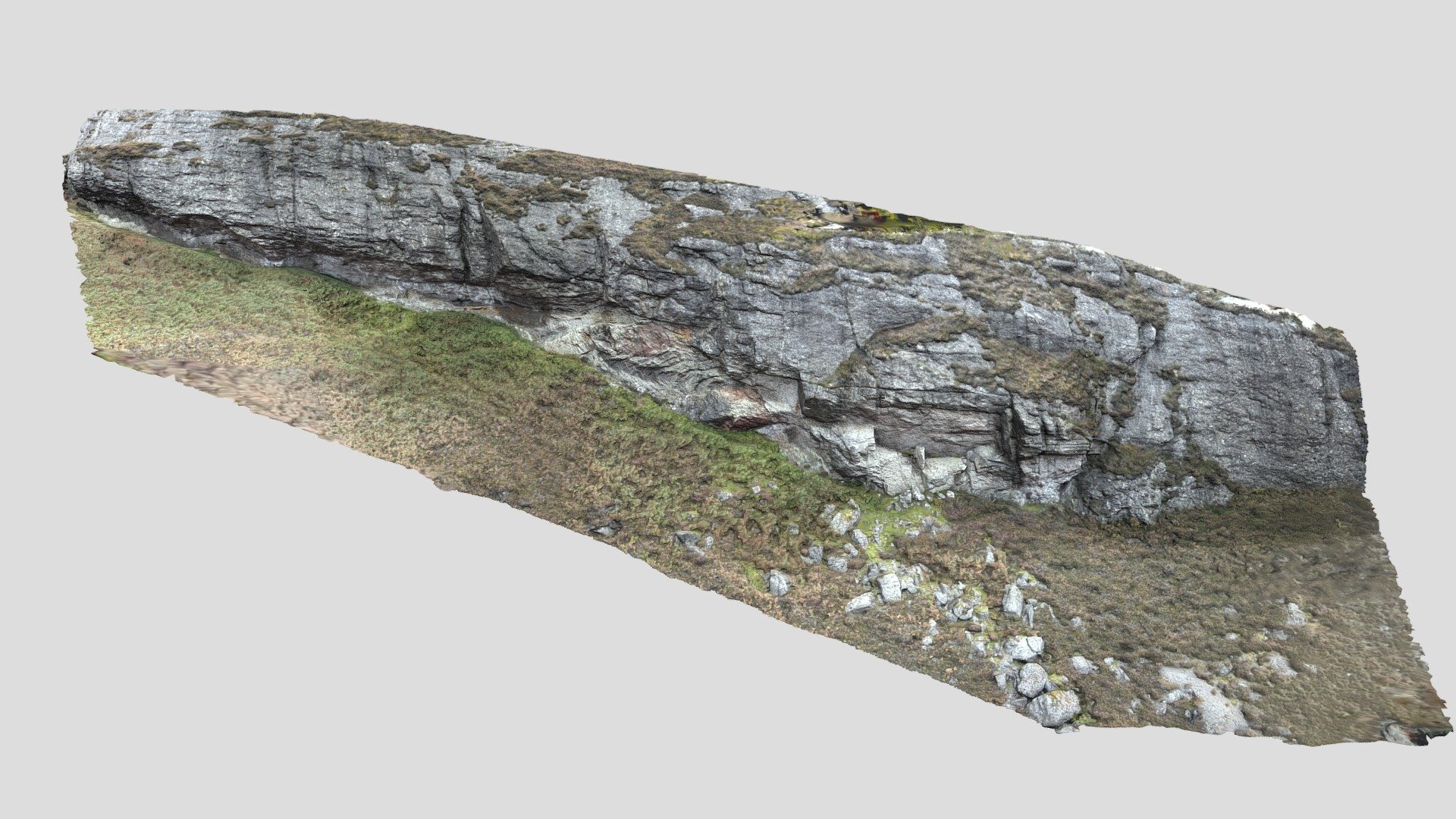 Dun Chia Hill - 3D model by ARThompson [f4f7933] - Sketchfab