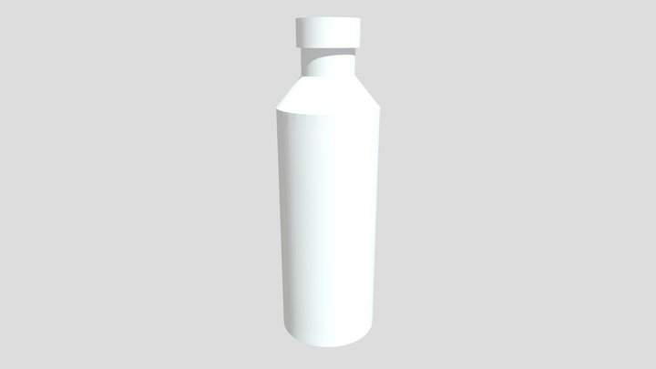 Bottle By BetterWorld 3D Model
