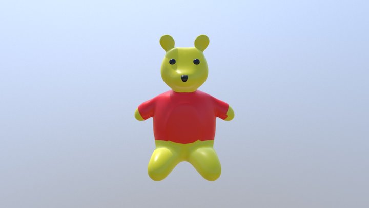 bear 3D Model