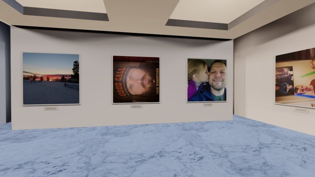 Instamuseum for @ninjass24 3D Model