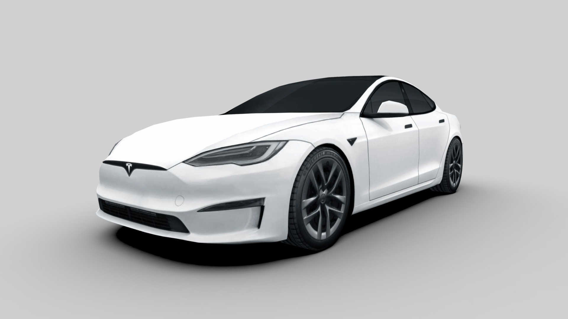 Tesla Model S Plaid 2022 3D Model | canoeracing.org.uk