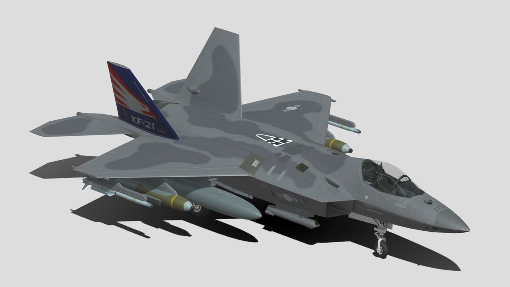 KF-21A Boramae Fighter Jet