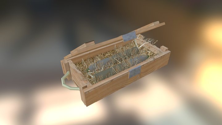 Ammobox Hay 3D Model