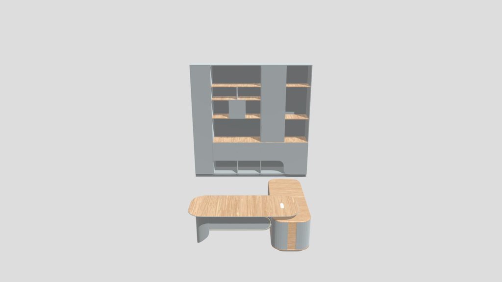 Office Desk Unit