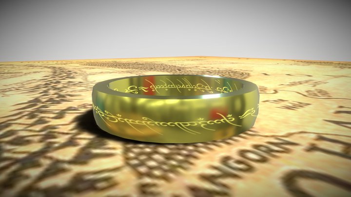 the one ring 3D Model