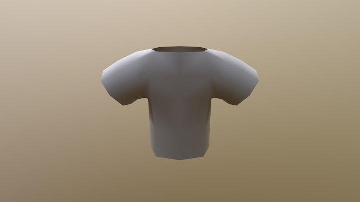 Tshirt 3D Model