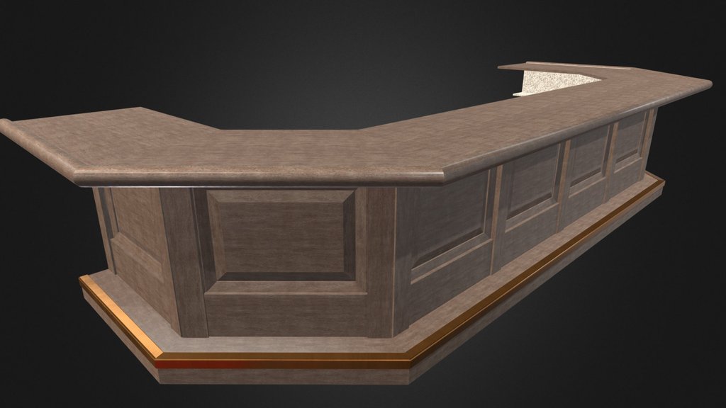 Wooden Bar