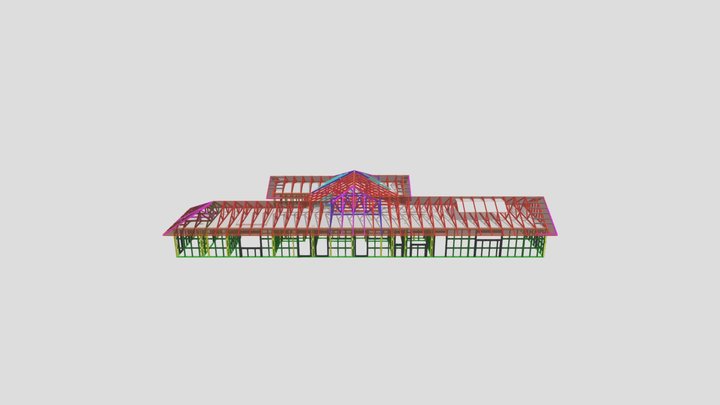 8266 - 3d 3D Model