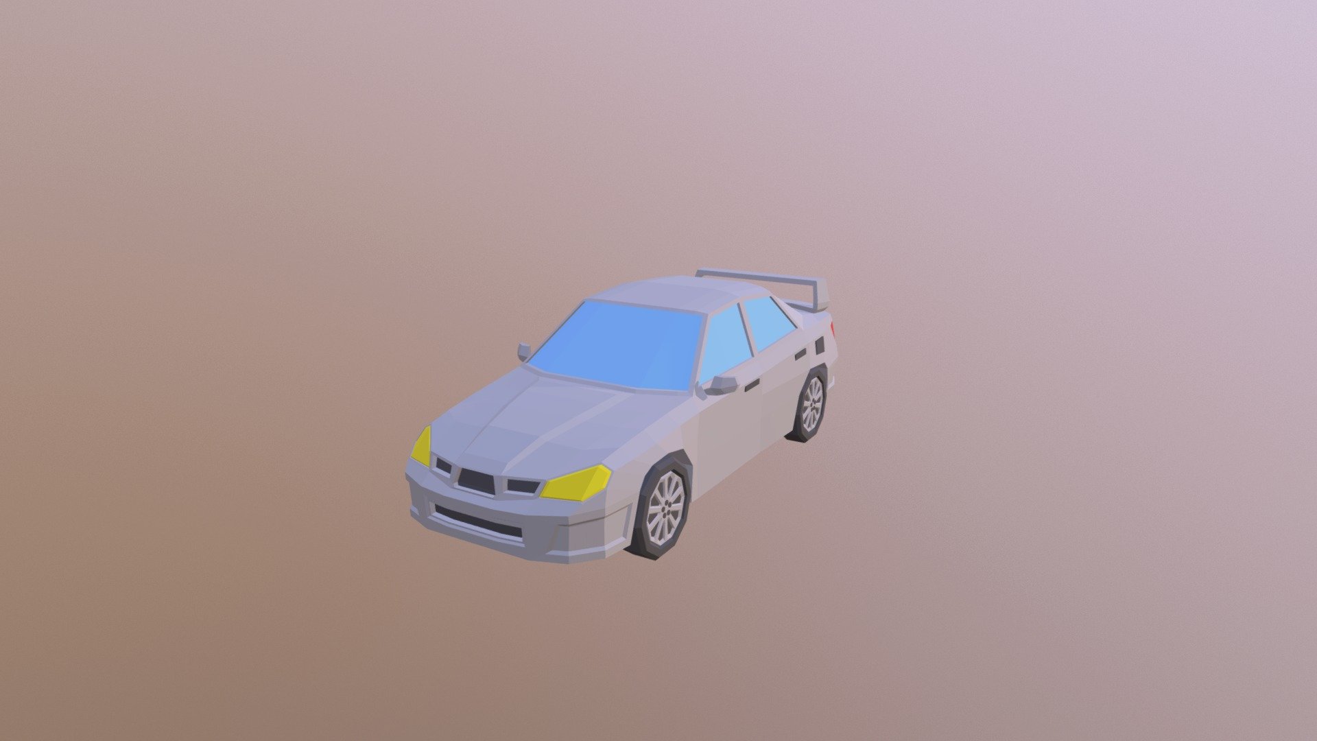 Car1 - 3D model by hanusiak [f4f93b2] - Sketchfab