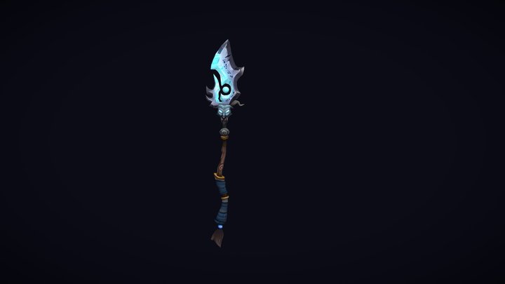Frostbite - Weaponcraft Assignment 3D Model