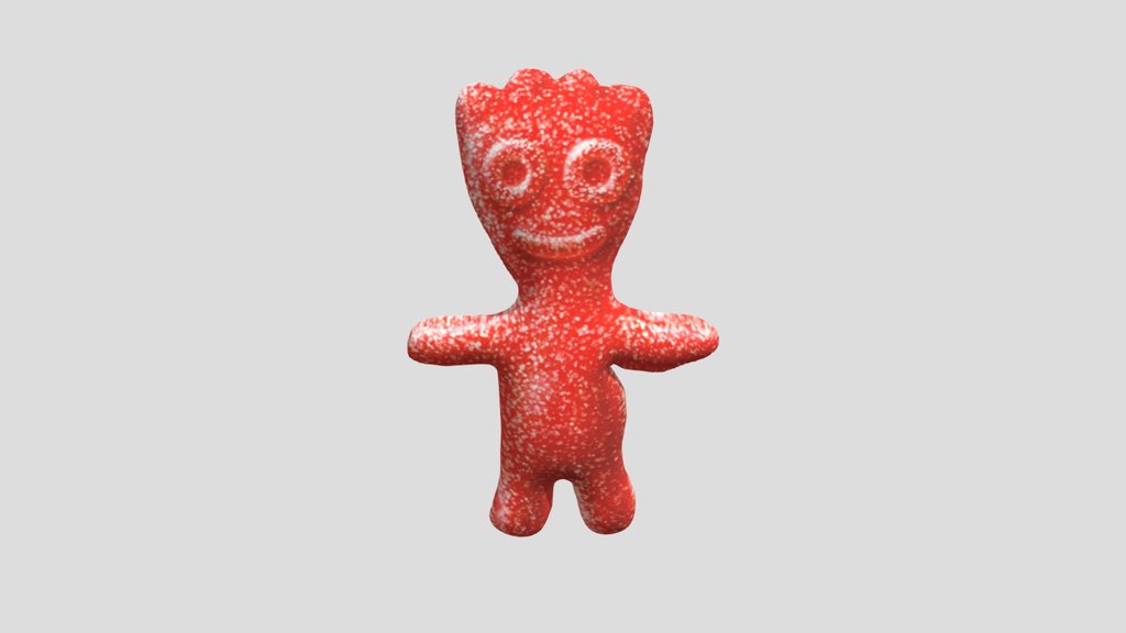 Sour patch kid you have to rig it yourself :)