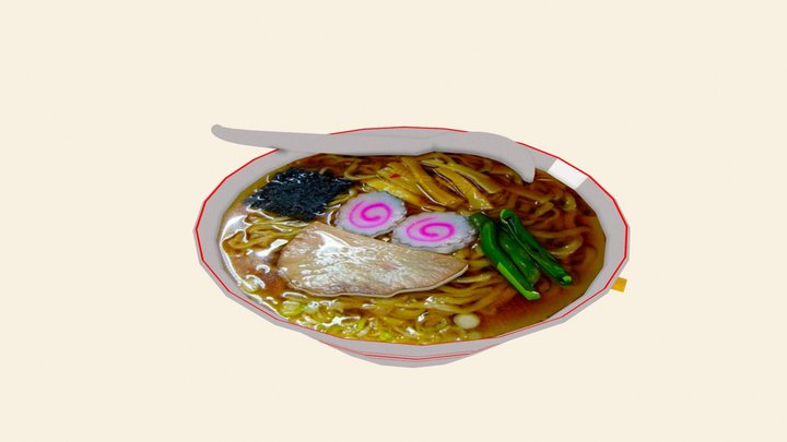 Bowl of ramen – Modelo 3D gratuito STL