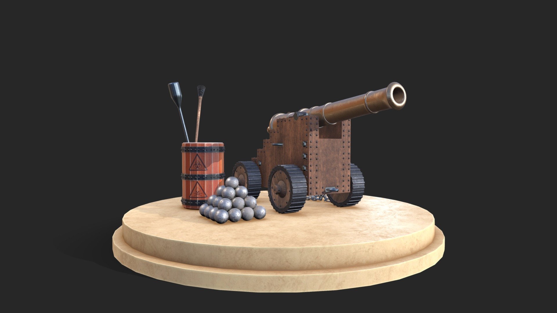 3D Cannan