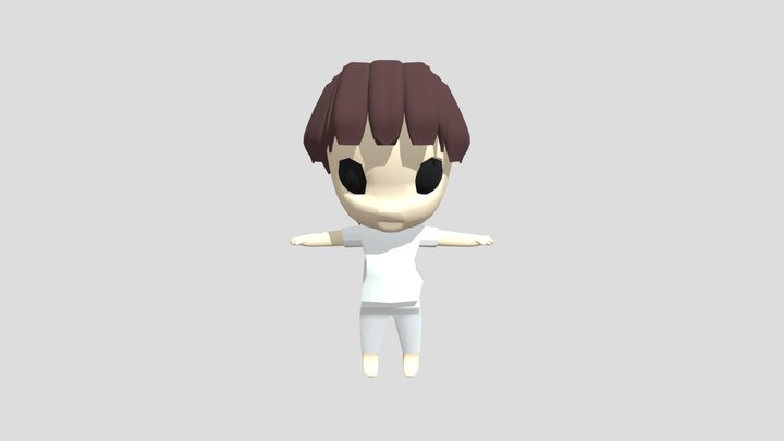 Caractor 3D Model