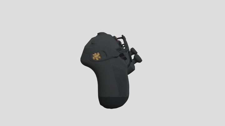 Controller with cool glassss
