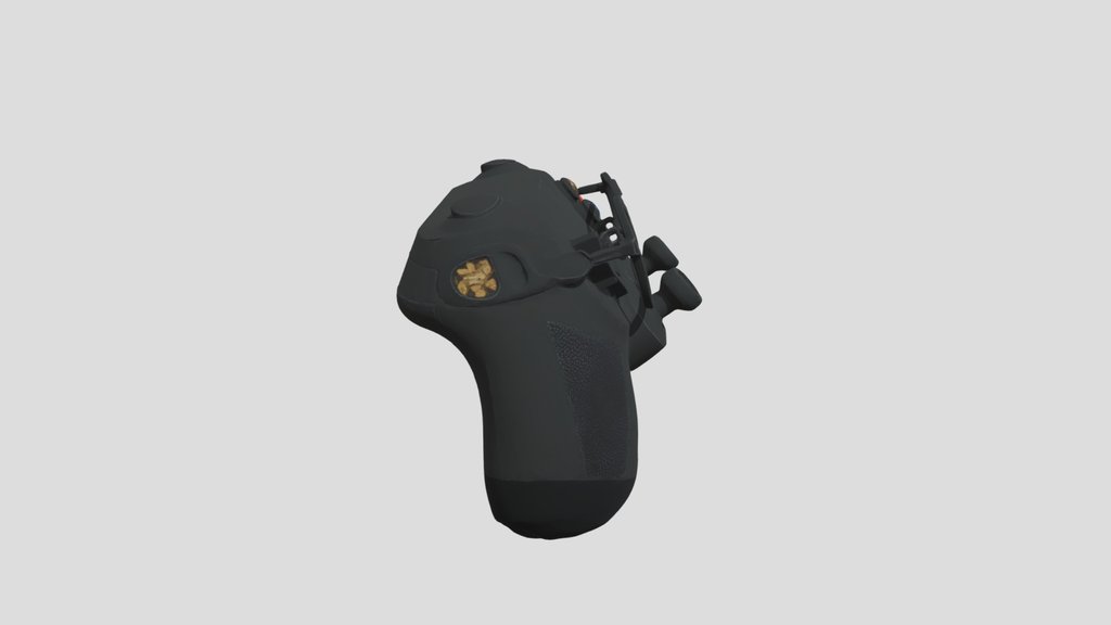 Controller with cool glassss
