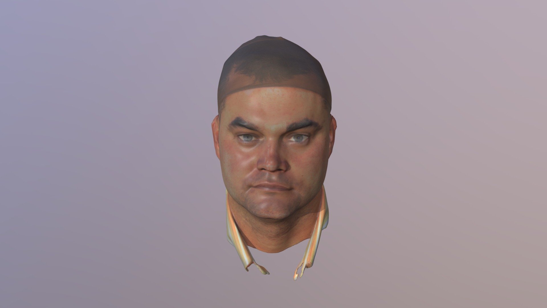 Alan 3D Scan Of Head