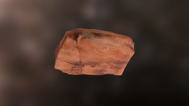 Tsunami follows asteroid 3D Model