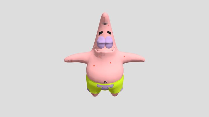Battle For Bikini Bottom - Patrick Star