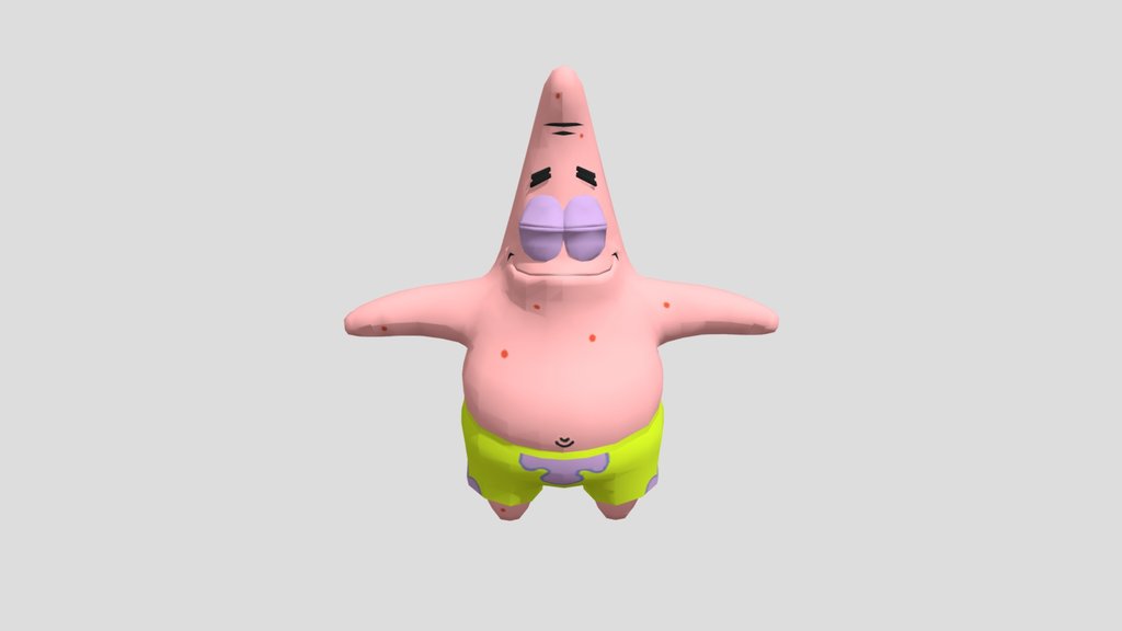 Battle For Bikini Bottom - Patrick Star