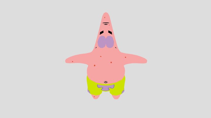 Battle For Bikini Bottom - Patrick Star