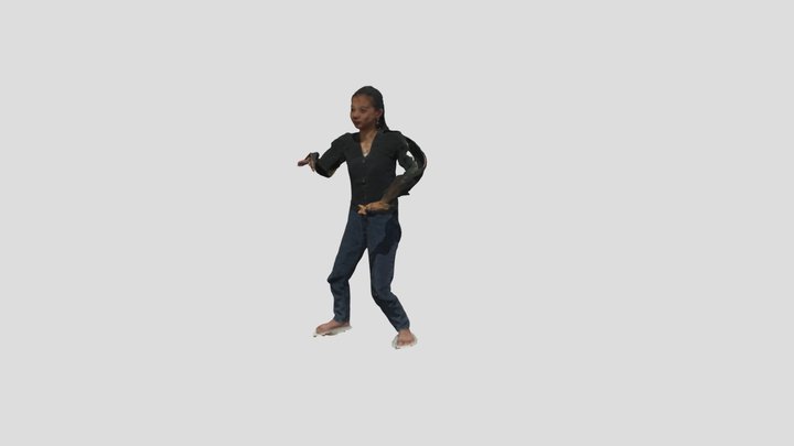 Samba Dancing 3D Model