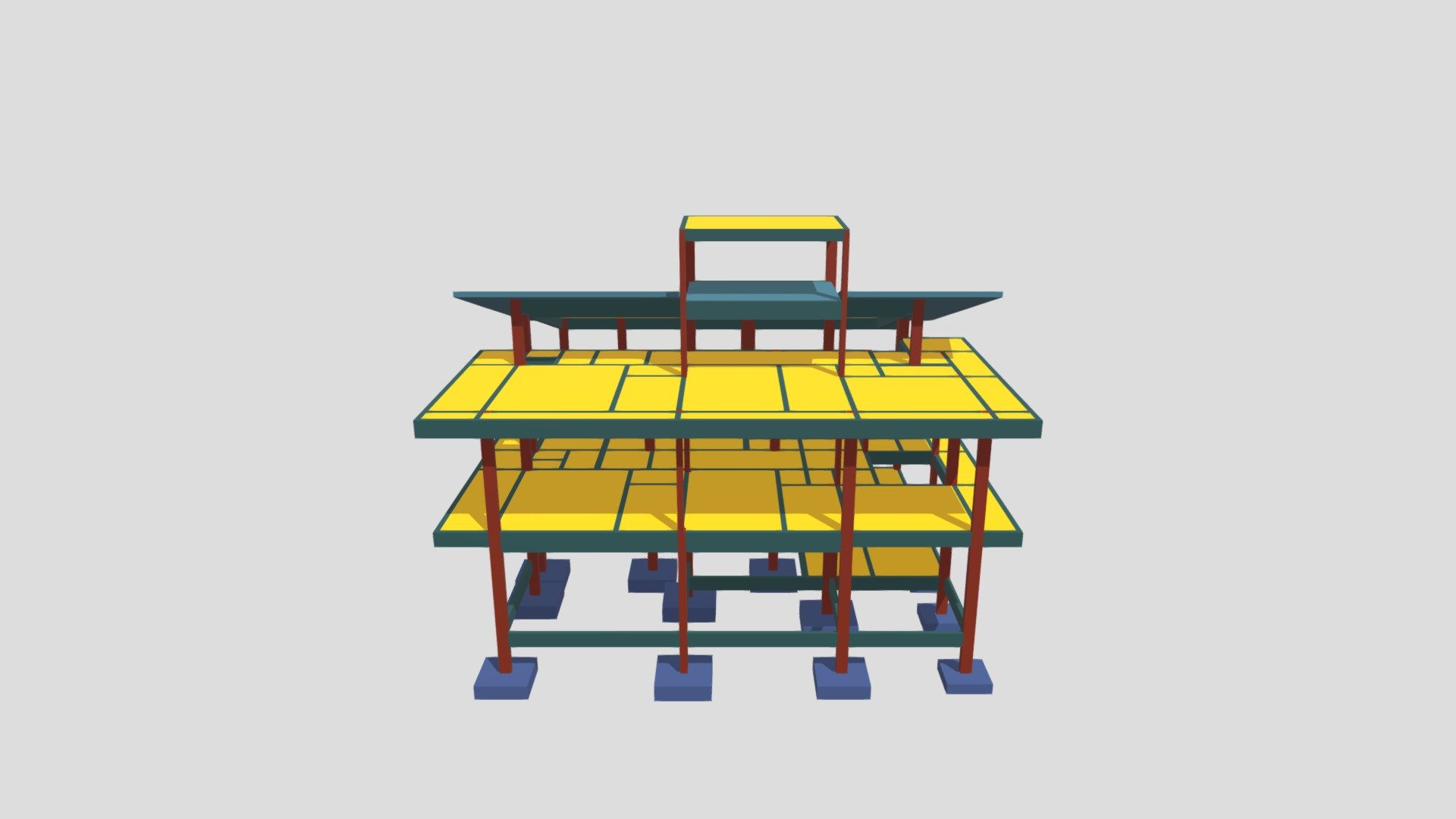 3D ESTRUTURA