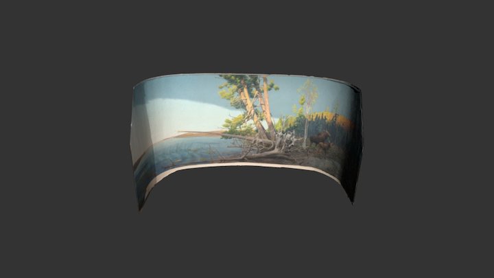 Panorama test 1 3D Model