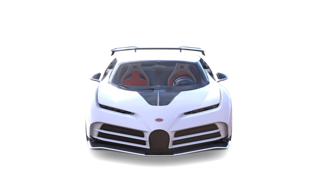 2020 Bugatti Centodieci