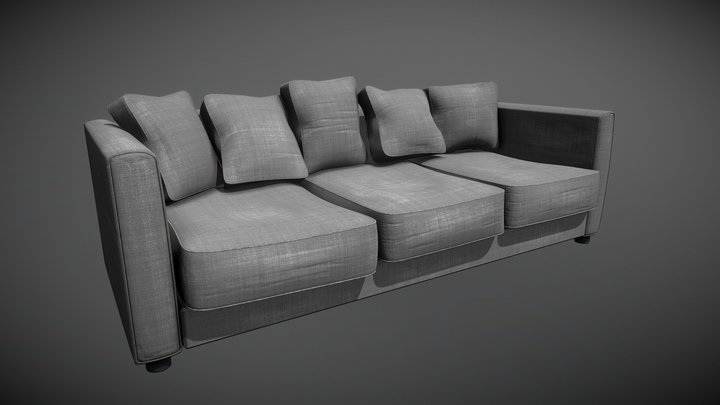 Sofa 3D Model