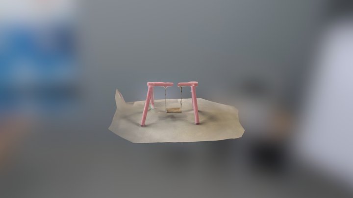 Schaukel 3D Model