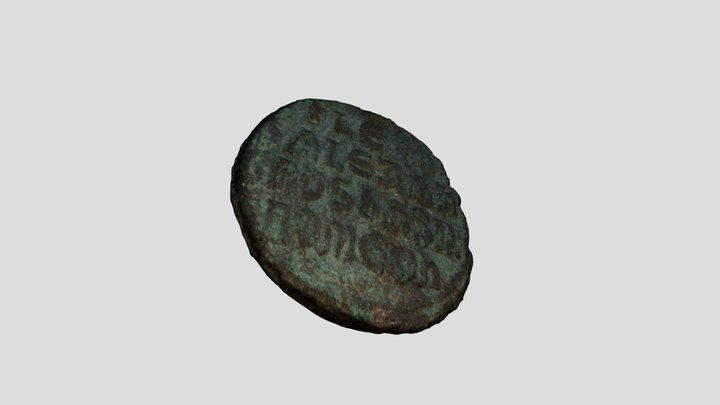 Byzantine coinage 3D Model