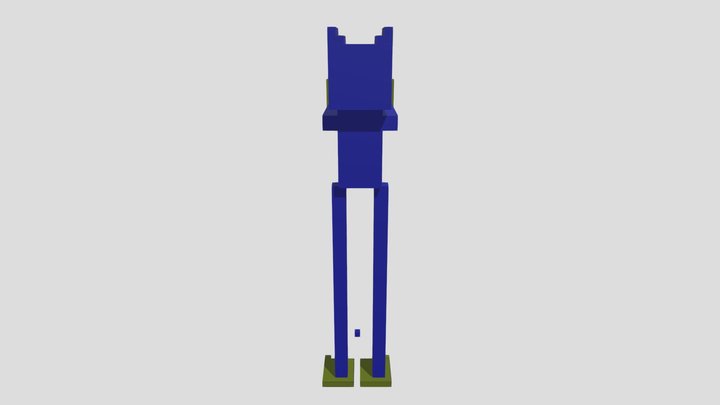 T 3D Model