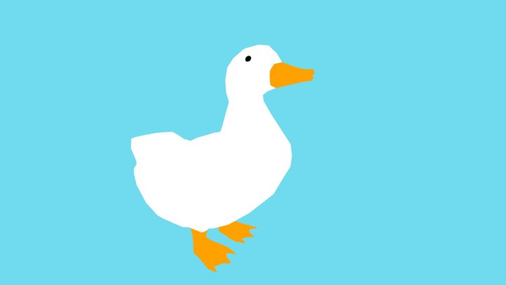 duck 3D Model