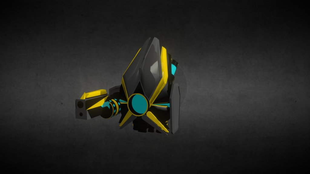 Sentinel - 3D model by kevinalmodovar [f4fd823] - Sketchfab