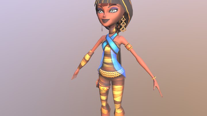 cleo_de_nile 3D Model