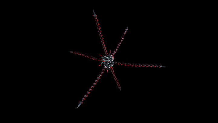 Number C 01 _ ADAM 3D Model