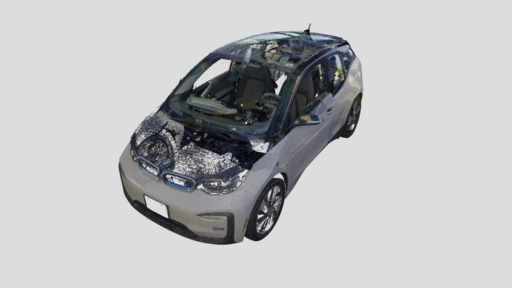 BMW i3 Sample 3D Model