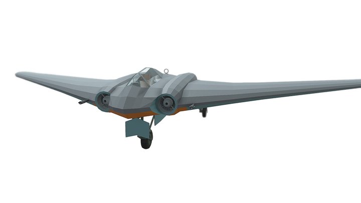 Horten Ho 229 3D Model