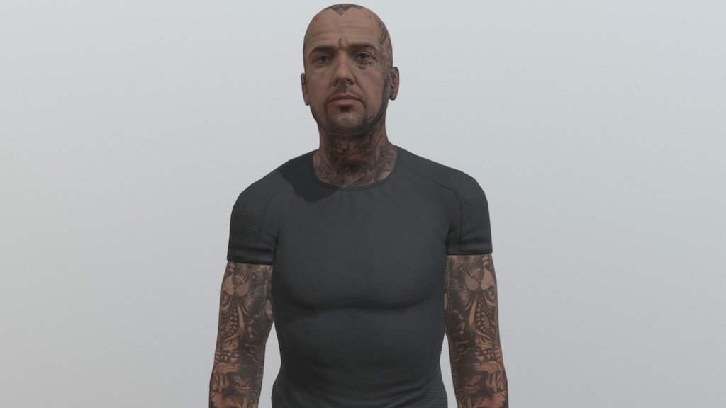 Nicos Tattoo Idle