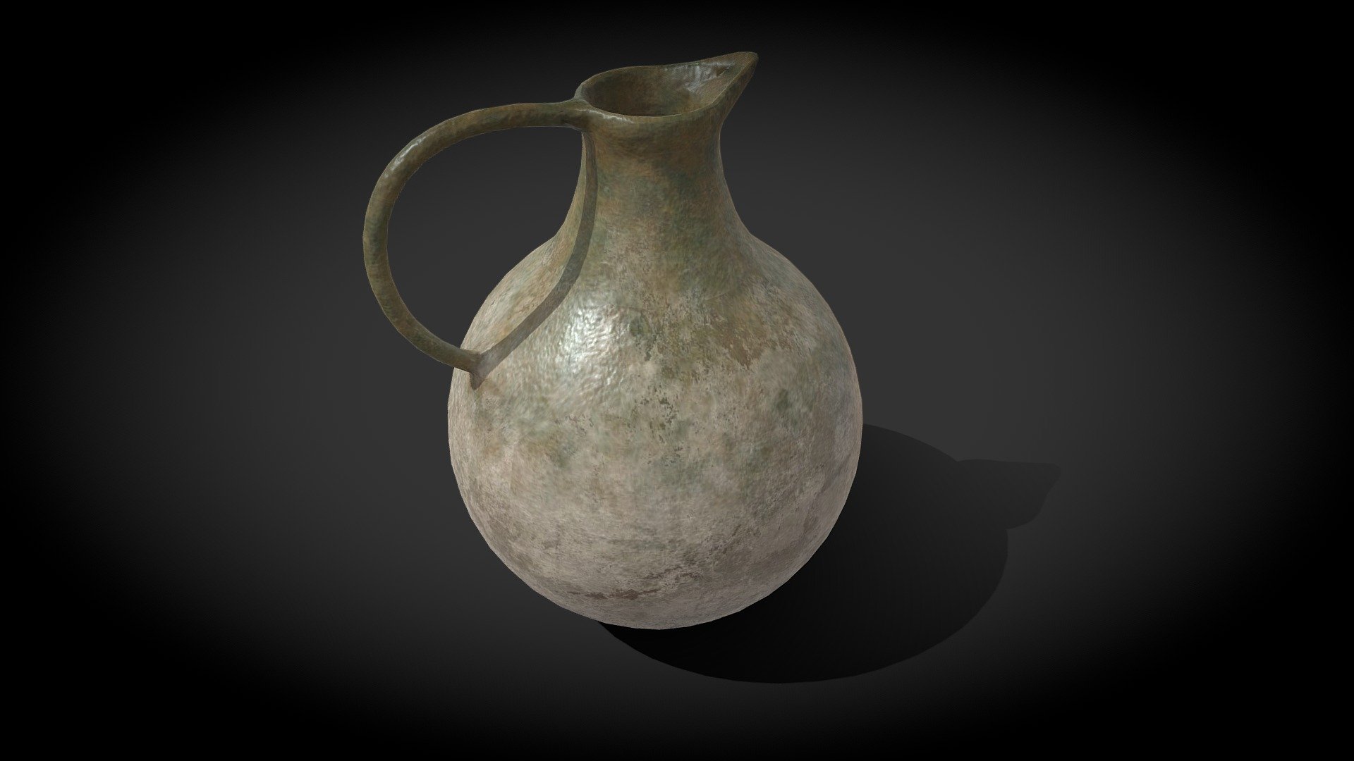 Small Clay Pottery